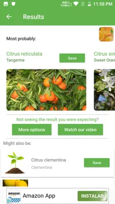 PlantSnap android App screenshot 1